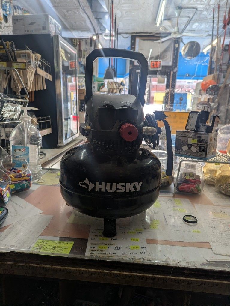 Husky 3 Gallon Compressor