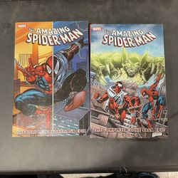 The Amazing Spider-Man: The Complete Clone Saga Book One & Two