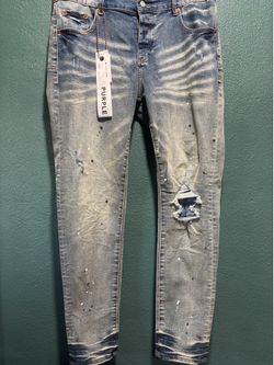 Purple jeans size 36