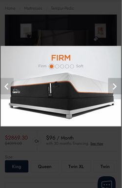 Say goodbye to restless nights 😵‍💫 and hello to a good night's sleep 😴with our high-quality mattresses! We carry all major brands and sizes, and we