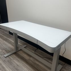 White Desk