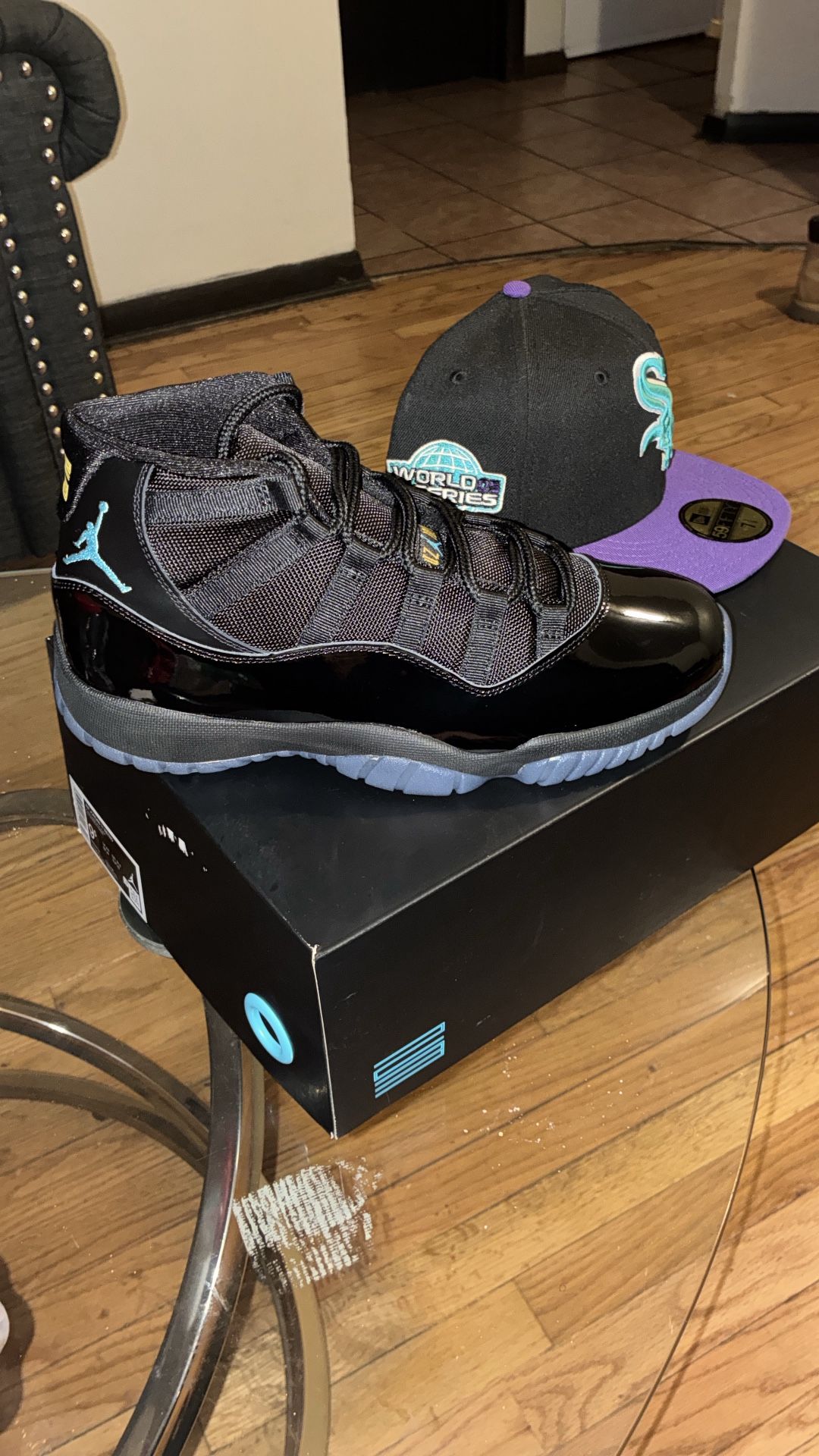 Jordan 11s Gammas