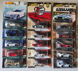 Hot Wheels Premium Car Culture Complete Sets