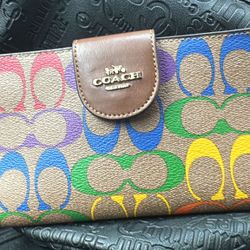 Pride Coach Wallet