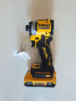 Dewalt 20v 3-Speed Impact Driver With Battery (No Charger)