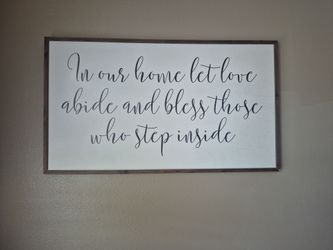 Decorative sign