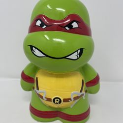 Teenage Mutant Ninja Turtle Raphael Green Red Piggy Bank FAB Starpoint