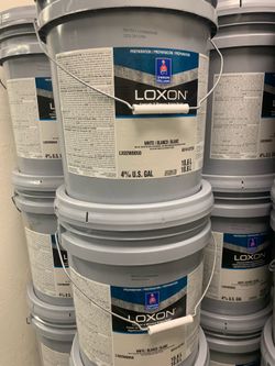 White White White Loxon primer