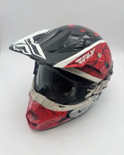 Fly Racing Motocross Helmet XL & Goggles