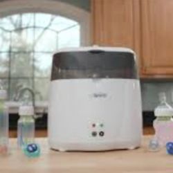 Dr. Browns bottle sanitizer