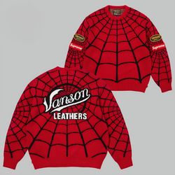 Supreme Spider-Man Sweater