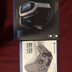 Ps5 Headset And Controller 