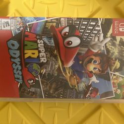 Super Mario Odyssey Nintendo Switch