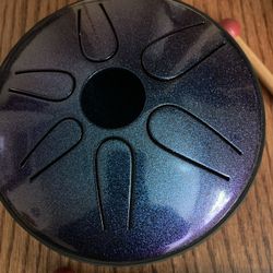 Idiopathic Steel Tongue Drum 6” G Major