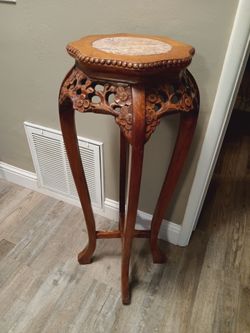 Chinese Plant Stand Antique