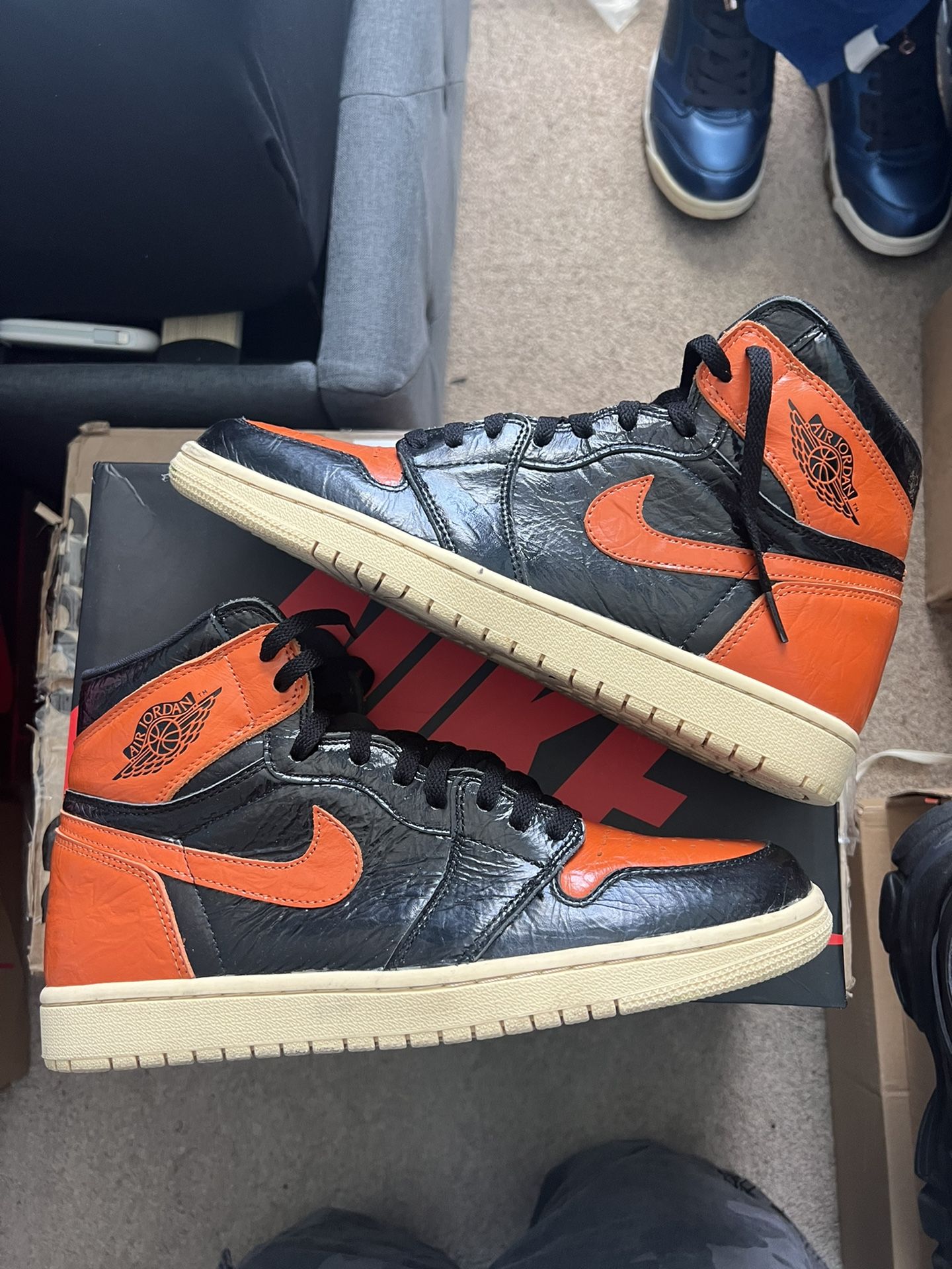 Jordan 1 Shattered Backboard 