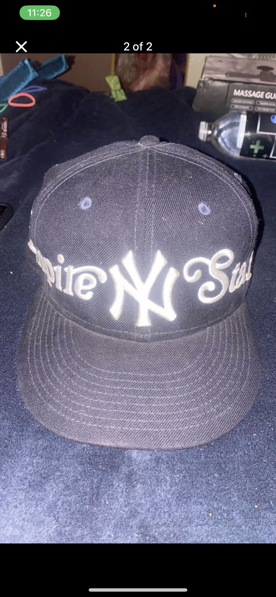 New York Yankees Fitted Hat