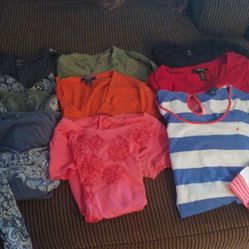 Women's Large Tops X 22