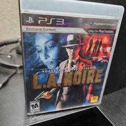 L.A Noire - PS3 