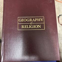 Geography Of Religion Book