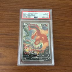 Pokemon Charizard V Brilliant Stars PSA 10