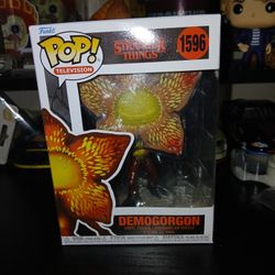 Brand New Stranger Things Demogorgon #1596 Funko Pop 