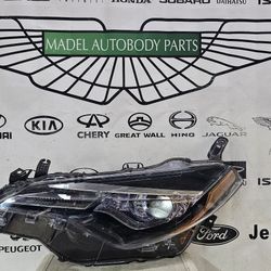 2017-2019 TOYOTA COROLLA SINGLE PROYECTOR LED HEADLIGHT "DEPO"- LEFT DRIVER SIDE 