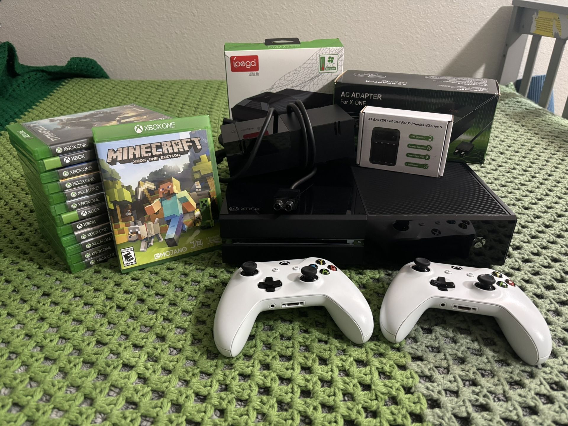 Xbox One Complete Gaming Bundle – Excellent Condition + 13 Games 