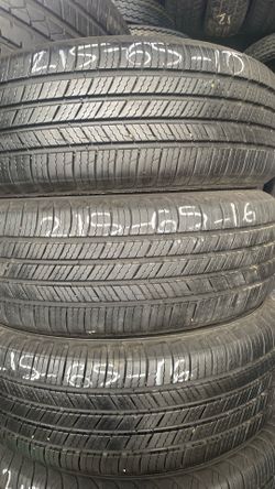 4;215/65r16 Semi New Only $300
