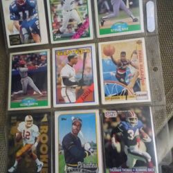 Vintage Sports Cards Favorites $15 For All