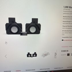 Rockford Fosgate X3 2 Subwoofer Kit