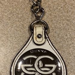 Genna Derossi keychain or bag charm. 