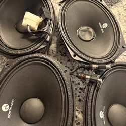 Nemesis  neo 6x9  2 TW05 3’ super tweeters