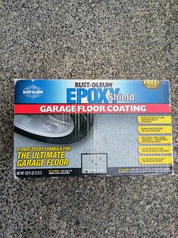 Rust Oleum Epoxy Shield Garage Floor Coating