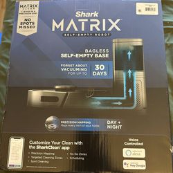 Shark Matrix Vacuum