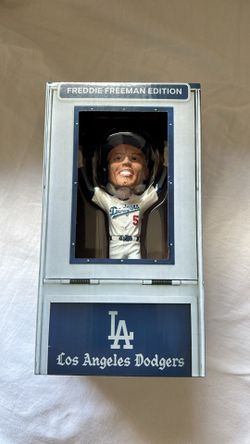 Freddie Freeman “18th Inning Walk Off”  LA Dodgers Bobblehead