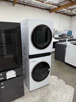 🔥 LG WashTower Smart Laundry Center – WiFi, Large Capacity