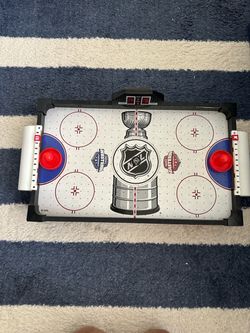NHL Tabletop Air Hockey Game