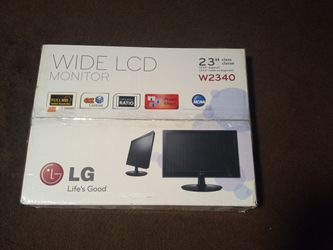 Wide LCD Monitor (LG)