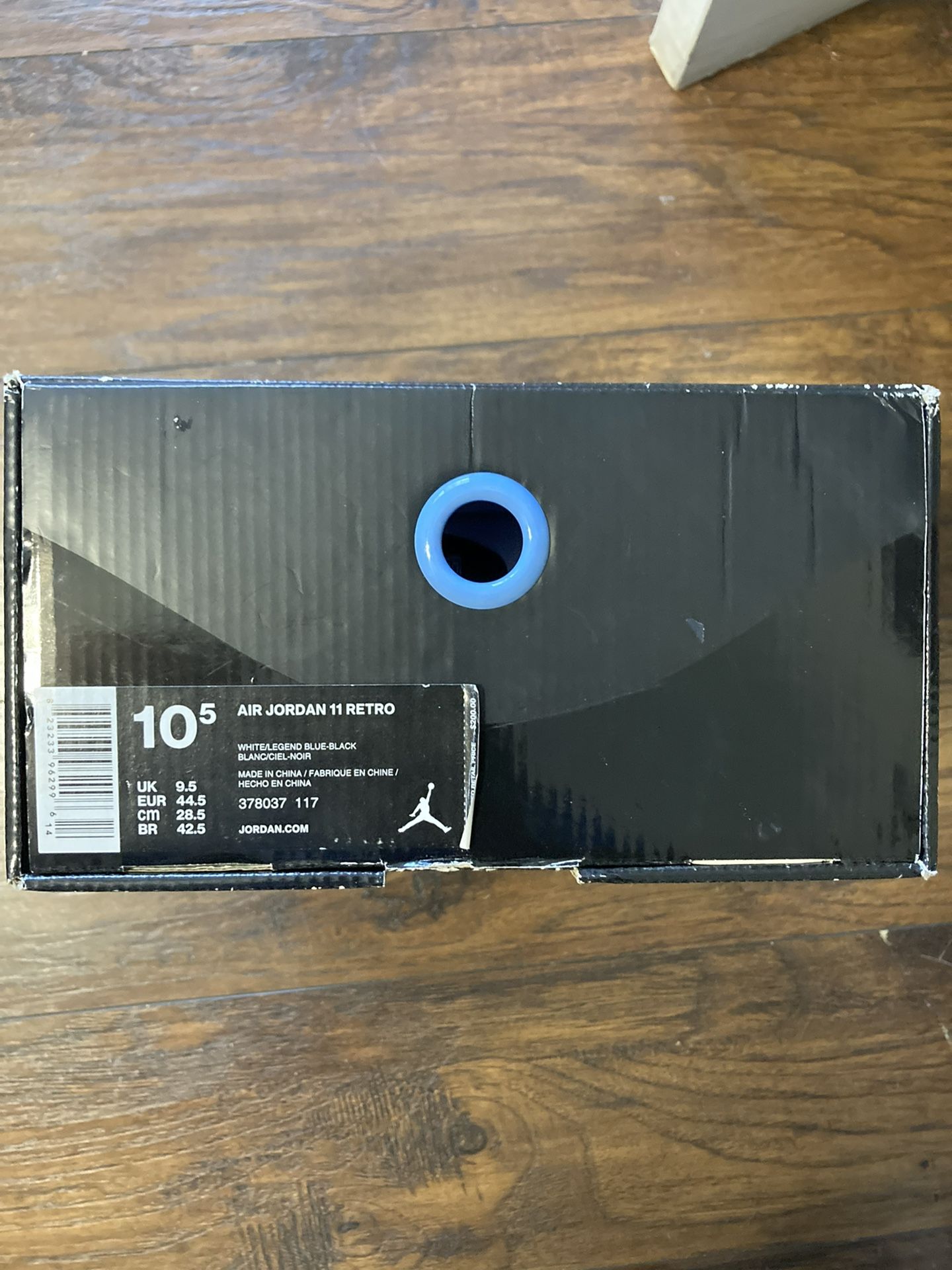 Jordan 11 Legend Blue 2014 DS