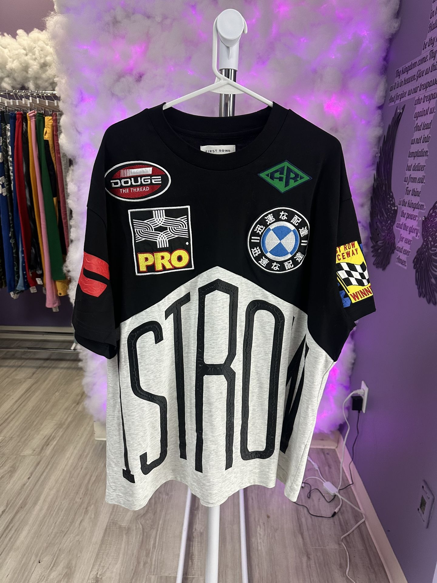 1st Row Racing T-Shirt