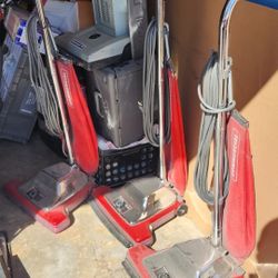 Sanitaire Vacuums $125