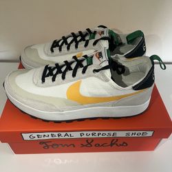 Nike NikeCraft Tom Sachs General Purpose Shoe Bricolage M10/W11.5 - DA6672-100 
