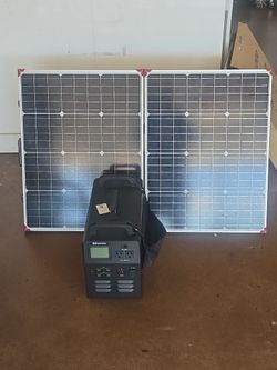 4 patriots solar power backup generator