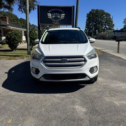 2018 Ford Escape Se 