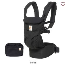 Ergobaby Omni 360 Baby Carrier Pure Black