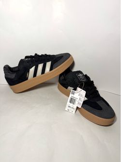 Adidas Samba XLG Black Suede Sneakers - Men’s 10.5 (fits Women’s 11.5) - Brand New NWT