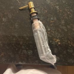 Gold Sink Soap Dispenser