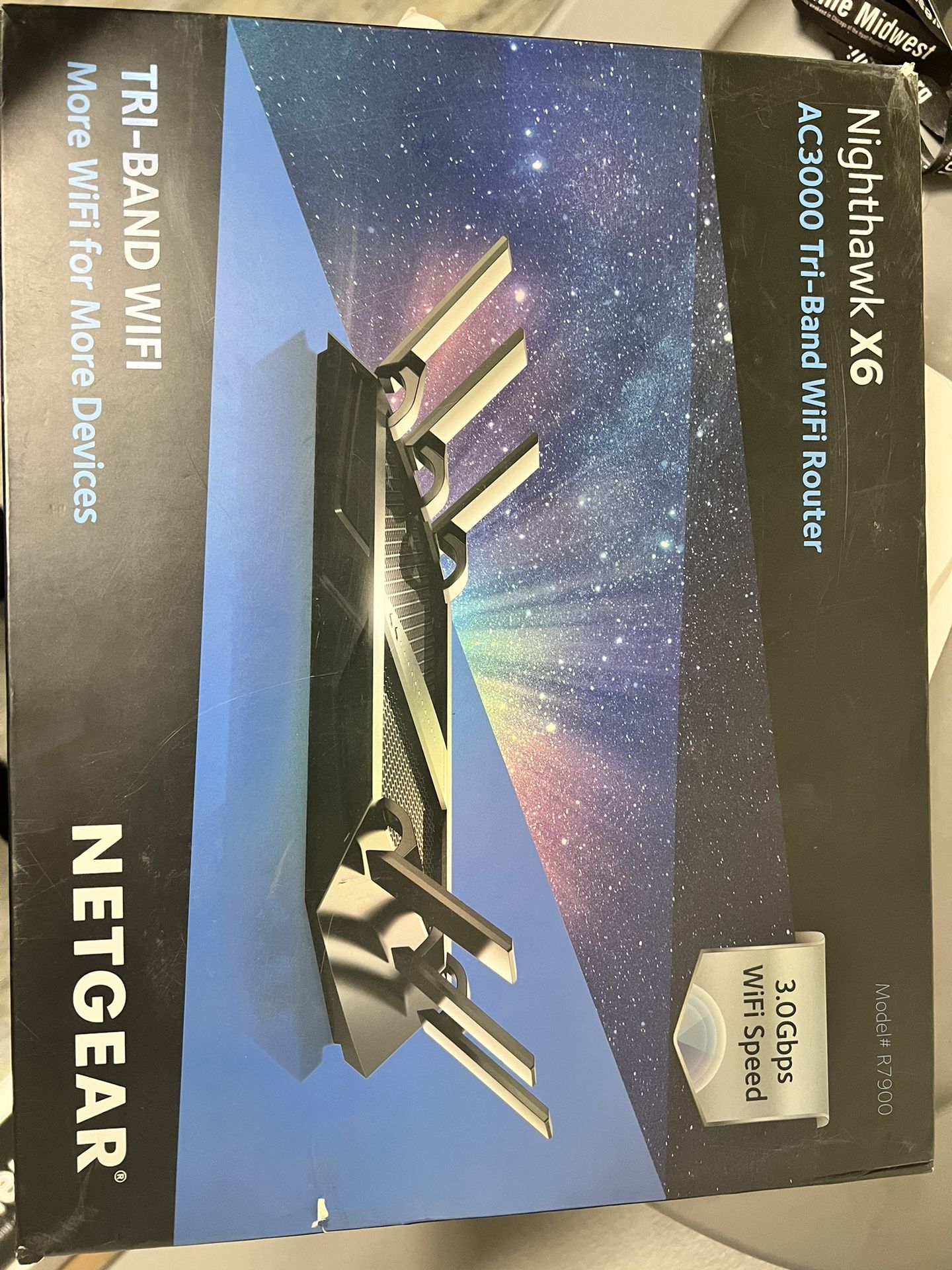 Nighthawk X6 Router