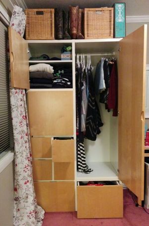 Ikea Rakke Wardrobe For Sale In Black Diamond Wa Offerup
